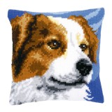 Vervaco Cross Stitch Cushion Kit - Border Collie