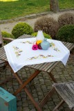 Vervaco Embroidery Kit Tablecloth - Songbirds