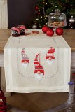 Vervaco Embroidery Kit Runner - Christmas Elves