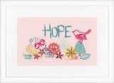 Vervaco Counted Cross Stitch  - Kit - Hope