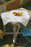 Vervaco Embroidery Kit Tablecloth - Sunflowers