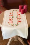 Vervaco Embroidery Kit Table Runner - Christmas