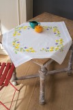 Vervaco Embroidery Kit Tablecloth - Spring Flowers
