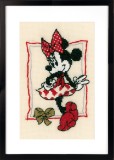 Vervaco Counted Cross Stitch Kit - Disney - It's About Minnie