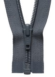 YKK Nylon Open End Zip 36cm Dark Grey