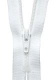 YKK Nylon Dress and Skirt Zip 56cm White