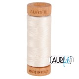 Col.2311 Aurifil 80 274m Off white