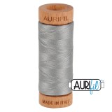 Aurifil 80 2620 Stainless Steel  274m