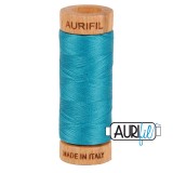 Col.4182 Aurifil 80 274m Peacock