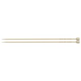 Knitting Pins: Single-Ended: Takumi Bamboo: 23cm x 3.50mm