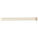 Knitting Pins: Single-Ended: Takumi Bamboo: 23cm x 4.00mm