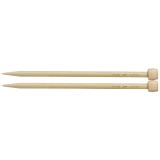 Knitting Pins: Single-Ended: Takumi Bamboo: 23cm x 9.00mm