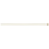 Knitting Pins: Single-Ended: Takumi Bamboo: 33cm x 2.25mm