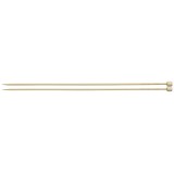 Knitting Pins: Single-Ended: Takumi Bamboo: 33cm x 3.75mm