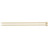 Knitting Pins: Single-Ended: Takumi Bamboo: 35cm x 7.00mm