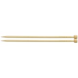 Knitting Pins: Single-Ended: Takumi Bamboo: 35cm x 10.00mm