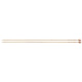 Knitting Pins: Single-Ended: Takumi Bamboo: 40cm x 4.00mm