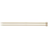Knitting Pins: Single-Ended: Takumi Bamboo: 40cm x 9.00mm
