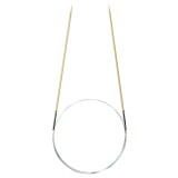 Knitting Pins: Circular: Fixed: Takumi Bamboo: 60cm x 2.25mm