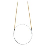 Knitting Pins: Circular: Fixed: Takumi Bamboo: 60cm x 2.75mm