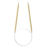 Knitting Pins: Circular: Fixed: Takumi Bamboo: 60cm x 5.00mm