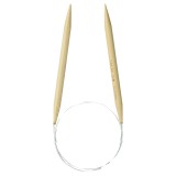 Knitting Pins: Circular: Fixed: Takumi Bamboo: 60cm x 8.00mm