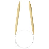Knitting Pins: Circular: Fixed: Takumi Bamboo: 60cm x 9.00mm