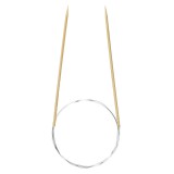 Knitting Pins: Circular: Fixed: Takumi Bamboo: 80cm x 3.00mm