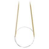Knitting Pins: Circular: Fixed: Takumi Bamboo: 80cm x 4.50mm