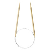 Knitting Pins: Circular: Fixed: Takumi Bamboo: 80cm x 5.00mm