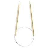 Knitting Pins: Circular: Fixed: Takumi Bamboo: 80cm x 6.00mm