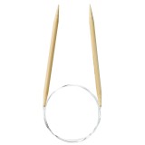 Knitting Pins: Circular: Fixed: Takumi Bamboo: 80cm x 6.50mm