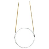 Knitting Pins: Circular: Fixed: Takumi Bamboo: 100cm x 2.75mm