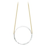 Knitting Pins: Circular: Fixed: Takumi Bamboo: 100cm x 3.00mm