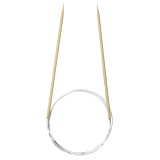 Knitting Pins: Circular: Fixed: Takumi Bamboo: 100cm x 3.25mm