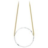 Knitting Pins: Circular: Fixed: Takumi Bamboo: 100cm x 3.75mm