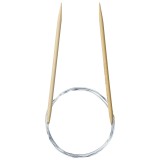 Knitting Pins: Circular: Fixed: Takumi Bamboo: 100cm x 4.50mm
