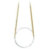 Knitting Pins: Circular: Fixed: Takumi Bamboo: 100cm x 5.00mm
