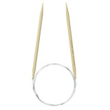 Knitting Pins: Circular: Fixed: Takumi Bamboo: 100cm x 5.50mm