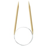 Knitting Pins: Circular: Fixed: Takumi Bamboo: 100cm x 6.50mm