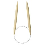 Knitting Pins: Circular: Fixed: Takumi Bamboo: 100cm x 10.00mm