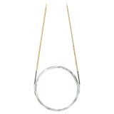 Knitting Pins: Circular: Fixed: Takumi Bamboo: 120cm x 2.25mm
