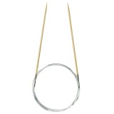 Knitting Pins: Circular: Fixed: Takumi Bamboo: 120cm x 2.75mm