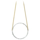 Knitting Pins: Circular: Fixed: Takumi Bamboo: 120cm x 3.00mm