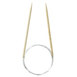 Knitting Pins: Circular: Fixed: Takumi Bamboo: 120cm x 4.00mm