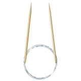 Knitting Pins: Circular: Fixed: Takumi Bamboo: 120cm x 4.50mm