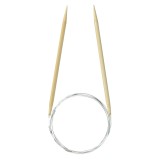 Knitting Pins: Circular: Fixed: Takumi Bamboo: 120cm x 5.00mm