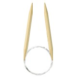 Knitting Pins: Circular: Fixed: Takumi Bamboo: 120cm x 10.00mm