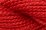 Anchor Pearl 5 Skein 5g (22m) Col.13 Red