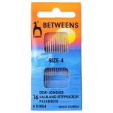 Pony Hand Needles Betweens Gold Eye Size 4